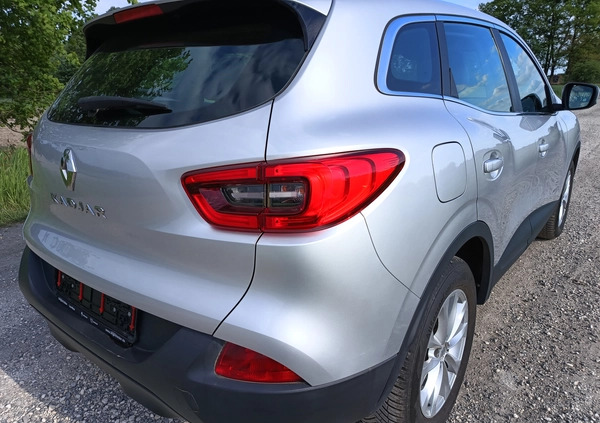 Renault Kadjar cena 44500 przebieg: 131000, rok produkcji 2015 z Kłobuck małe 379